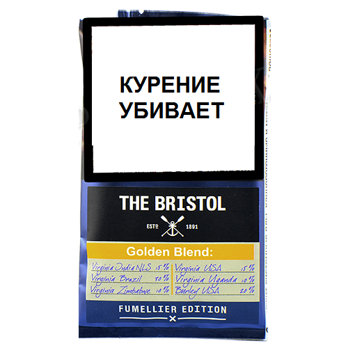 ТАБАК труб. BRISTOL Golden Blend 40 гр.
