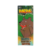 Mem`s Жвачка ментол цитрус 30мл.20мг.