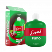 FUMMO GRAND 6000 Черешня лайм 2%