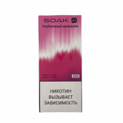 SOAK M NEW 6000 Клубничный милкшейк 2%