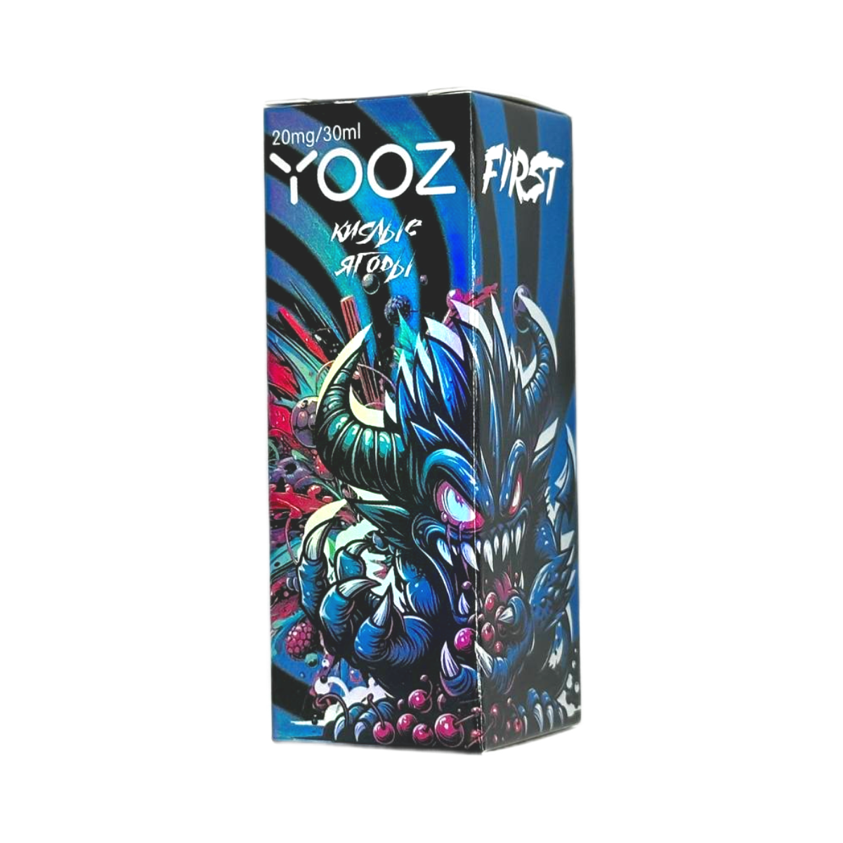 YOOZ First Кислые ягоды 30мл.20мг.