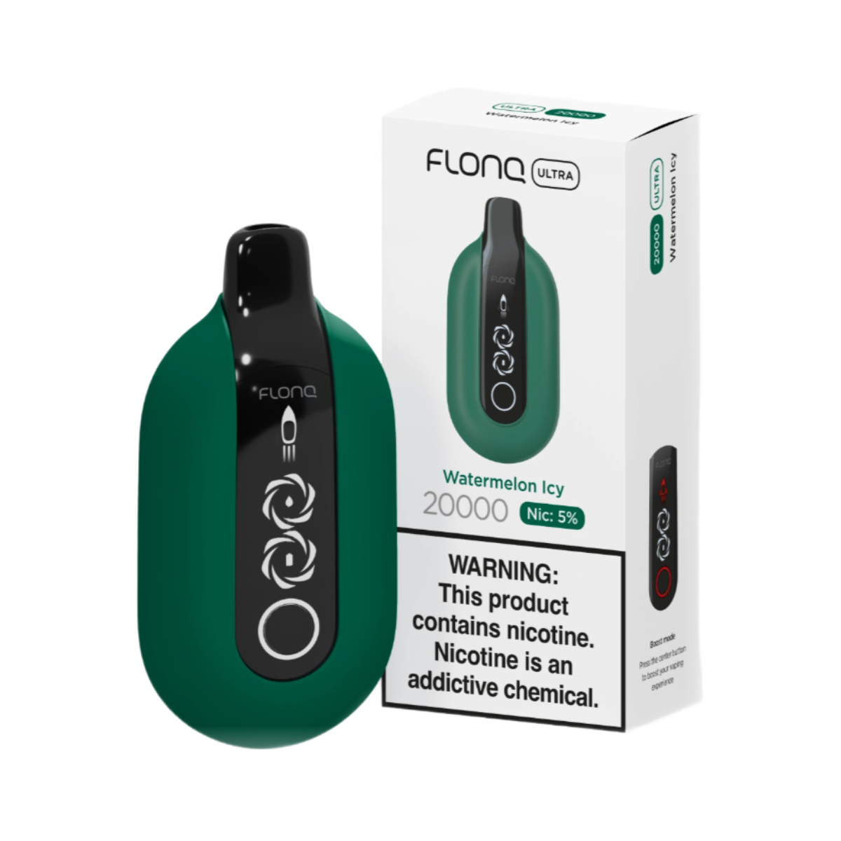 FLONQ Ultra 20000 Ледяной арбуз 2%