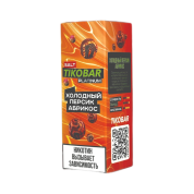 TIKOBAR PLATINUM Salt Холодный персик абрикос 30мл.20мг.