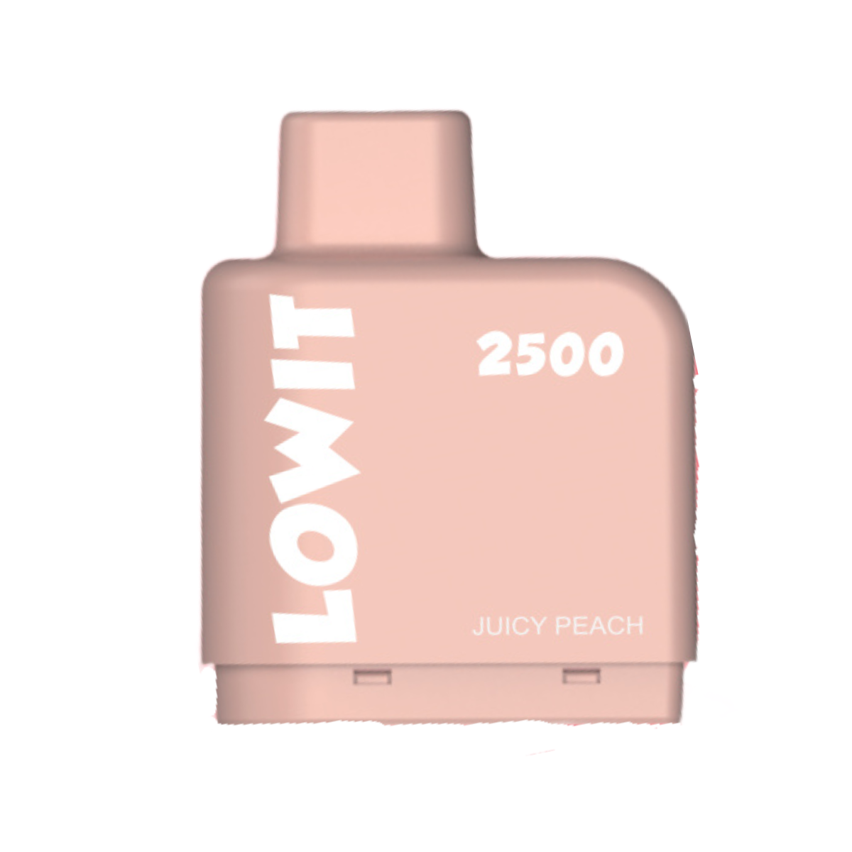 Картридж ELFBAR LOWIT Сочный персик 2500 6мл 2%