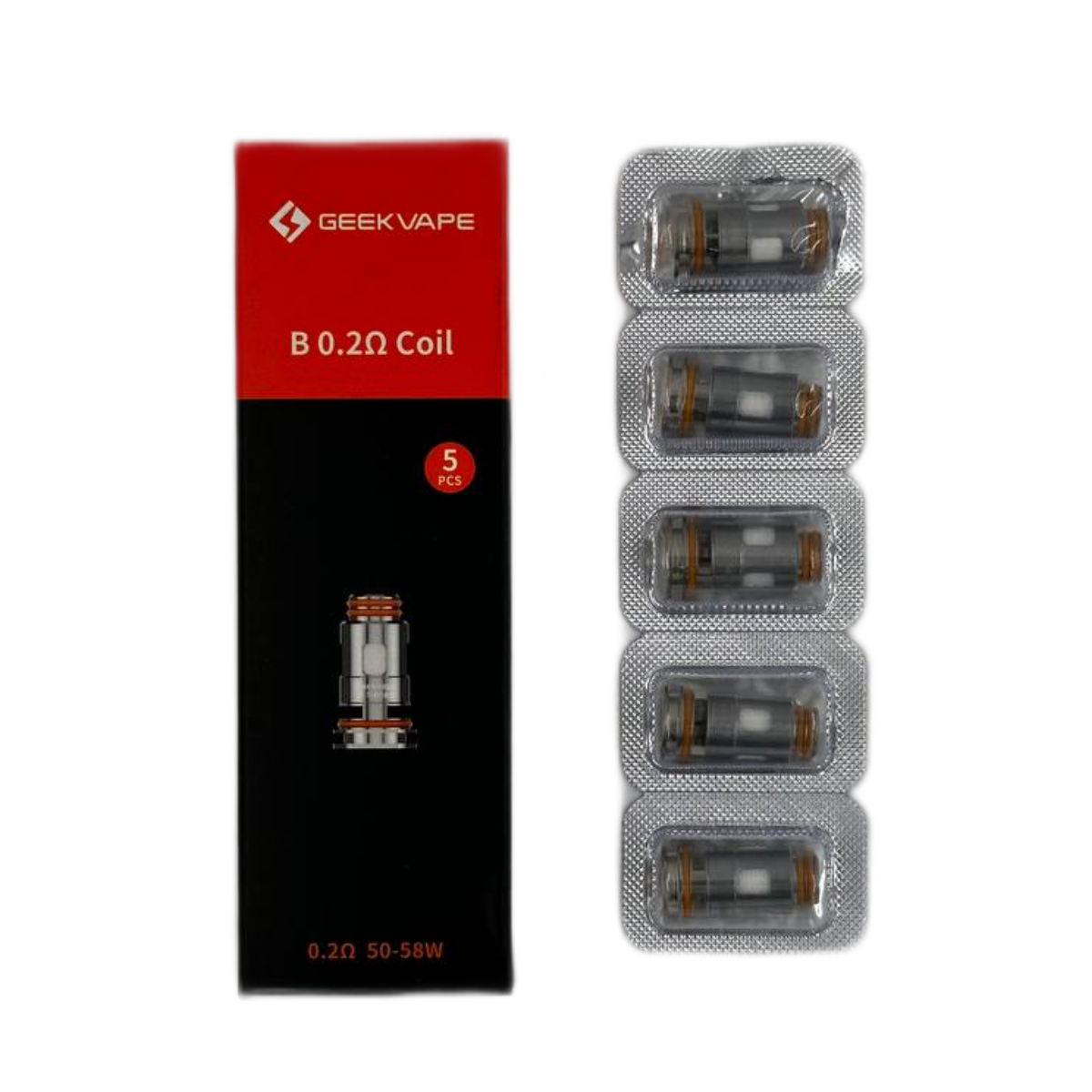 Geek Vape B 0.2ohm Coil (в упак. 5 шт.)