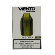VIENTO VT 6000 Лайм кола 2%
