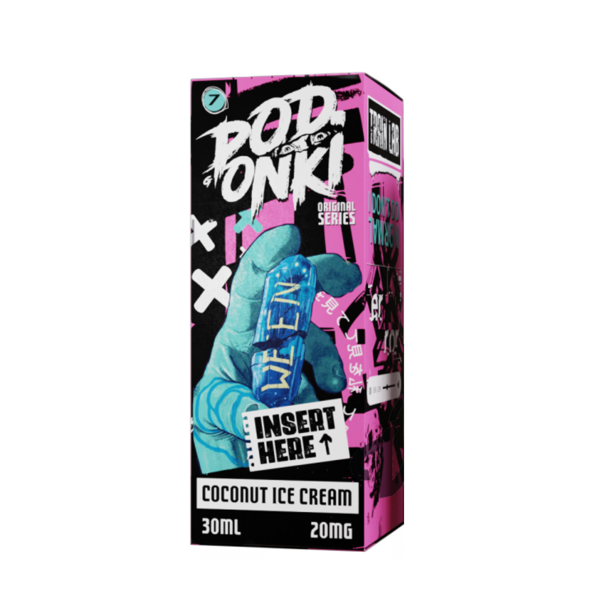POD ONKI Insert here (Кокосовое мороженое) 30мл. 2%