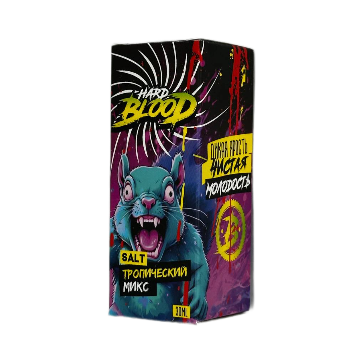 POD ONKI BLOOD HARD Тропический микс 30мл.20мг.