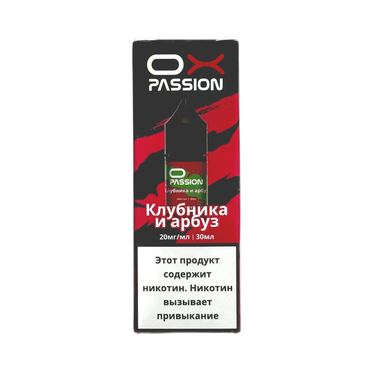 OXVA Клубника арбуз 30мл.20мг.