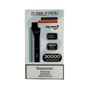 BUBBLEMON BOOSTER DUBLE 30000 Ежевика киви фрукт лимонная маракуйя персик 2%
