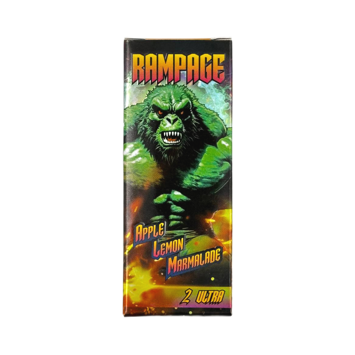 RAMPAGE Ultra 2 Яблочно лимонный мармелад 30мл.20мг.