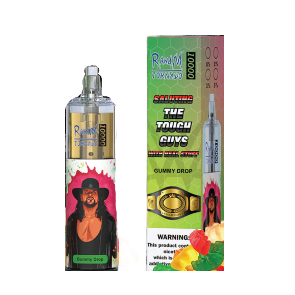 R AND M Tornado 10000 Мишки гамми 2%