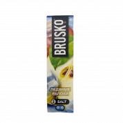 Brusko Salt Chubby Ледяные яблоки 35мл 2%