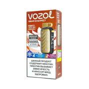 VOZOL GEAR ICE&SWEET 56000 Манго персик ананас 2%