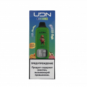 UDN BAR 12000 Маракуйя апельсин гуава 2%