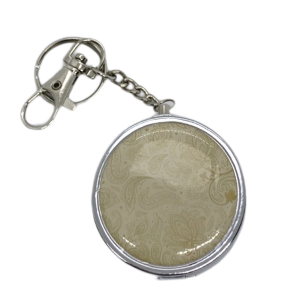 Пепел. мет. Карманная с рисун. D5 см. AM-175