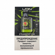 UDN BAR X 3 7000 Клубника киви 2%