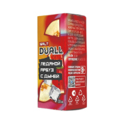 DUALL SALT LIGHT Ледяной арбуз с дыней 30мл.20мг.