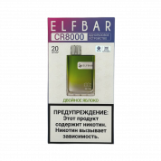 ELFBAR 8000 CR Двойное яблоко 2%