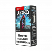 WAKA FT 38000 HARD Арбуз + лед микс 2%