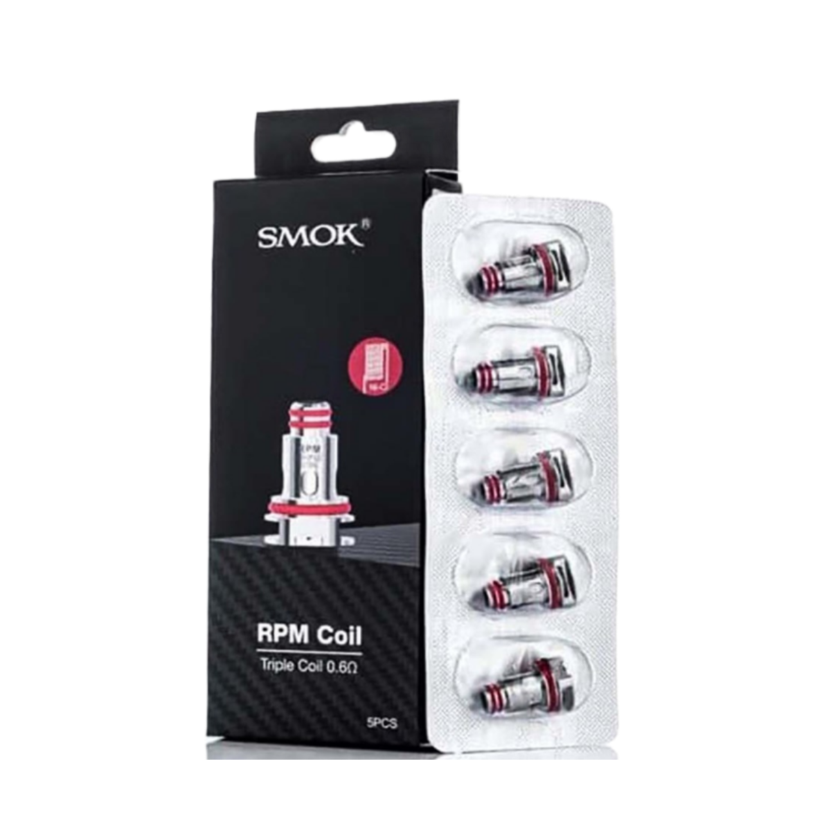 SMOK RPM Tripple 0.6ohm Coil SMOK-011B-COIL (в упак. 5 шт.)
