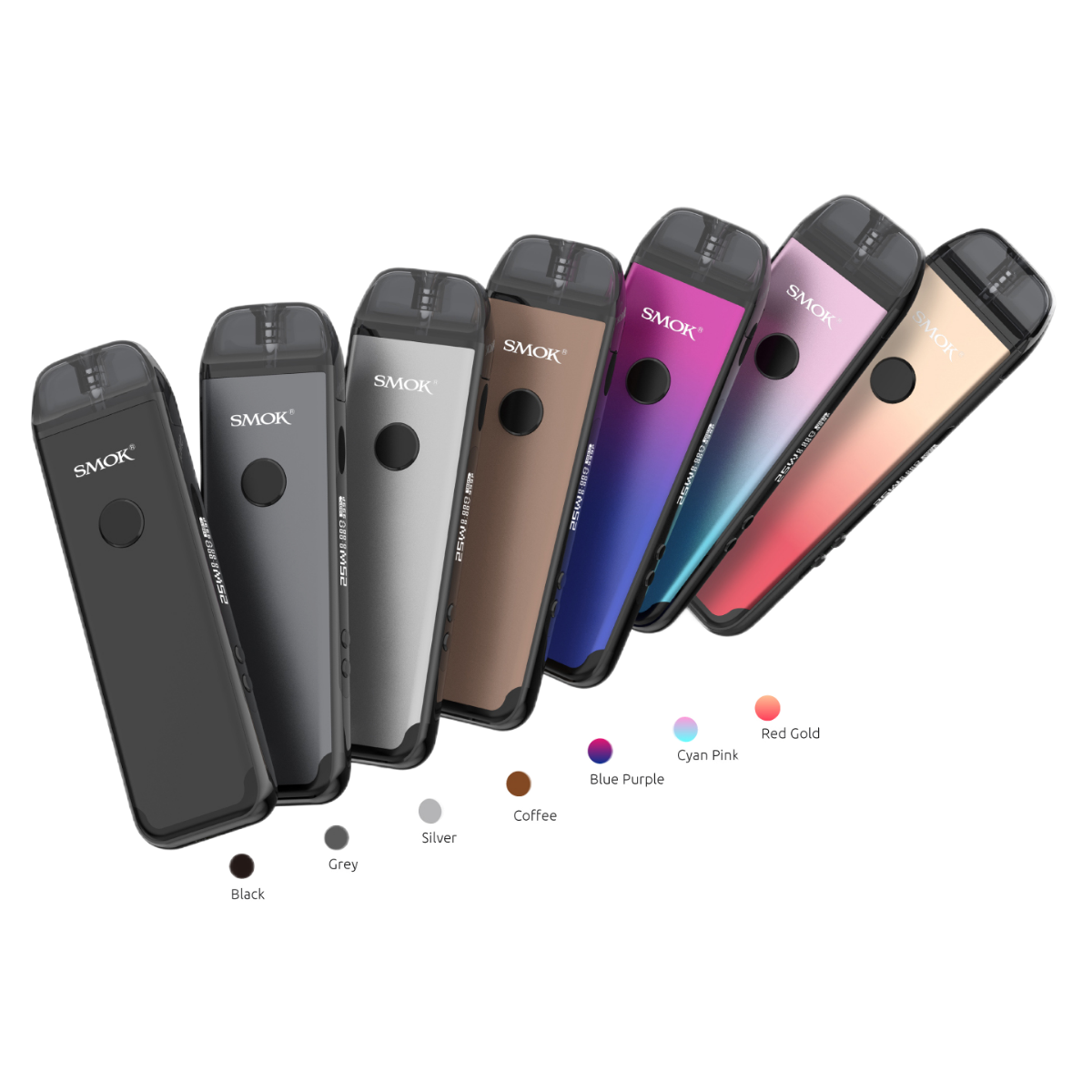 SMOK ACRO 1000mAh Pod Kit SMOK-081D Coffee