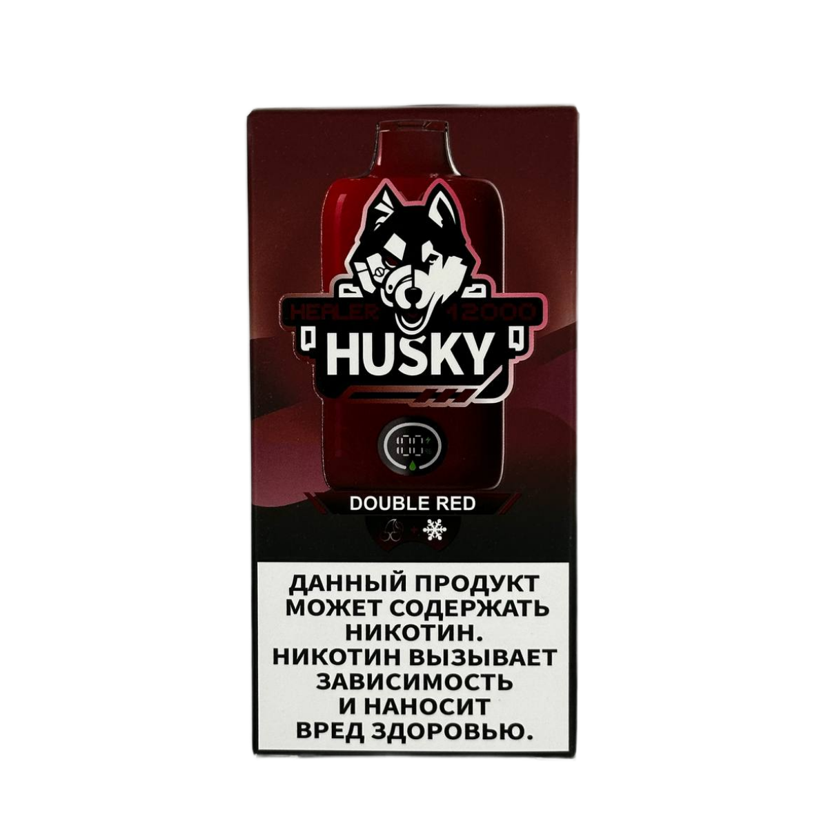 HUSKY HEALER 12000 Ледяная черешня 2%
