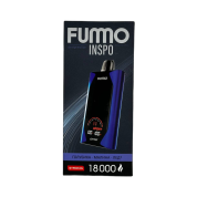 FUMMO GTS 18000 Голубика малина лед strong 2%