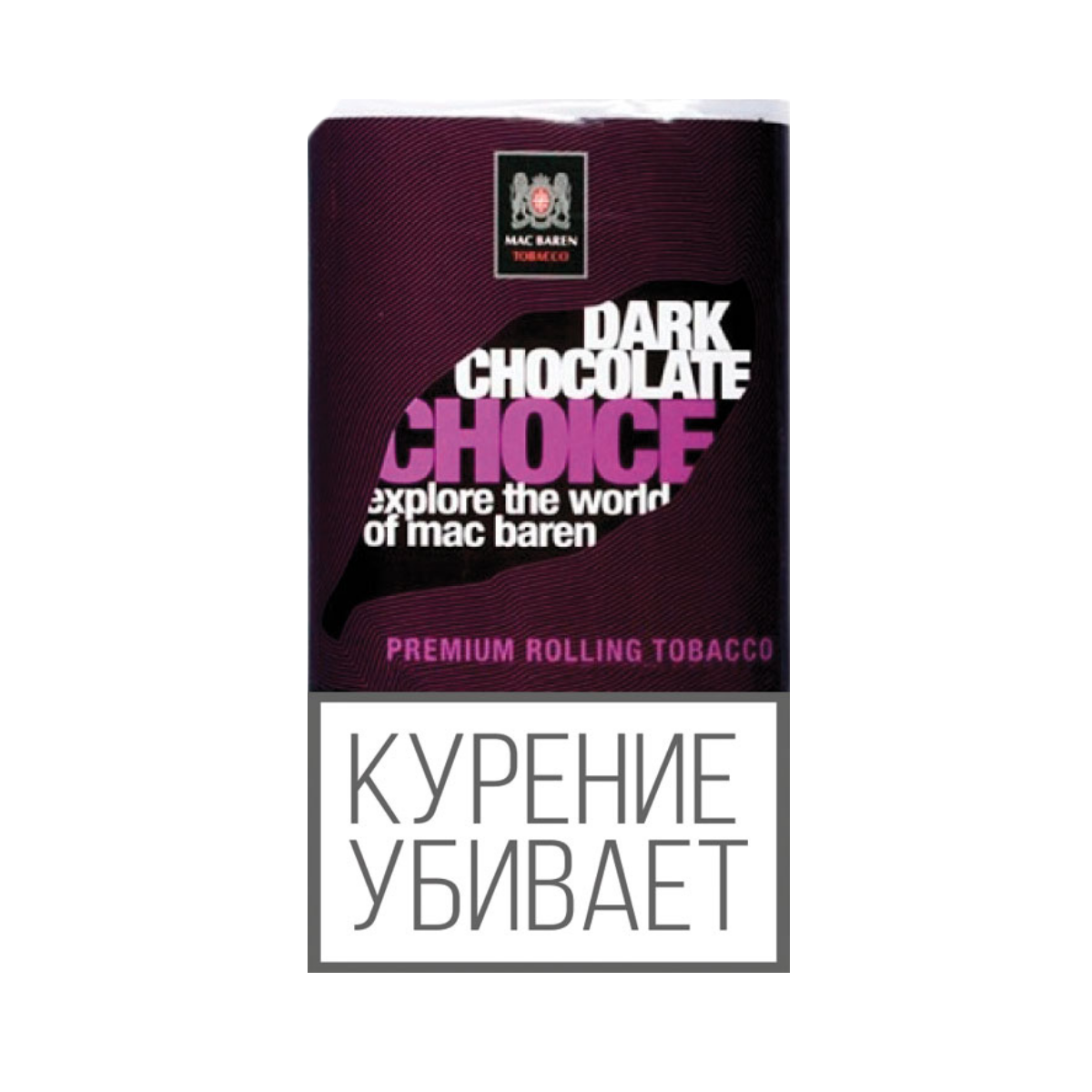 ТАБАК сиг. М.В. DARK CHOCOLATE CHOICE 40гр.