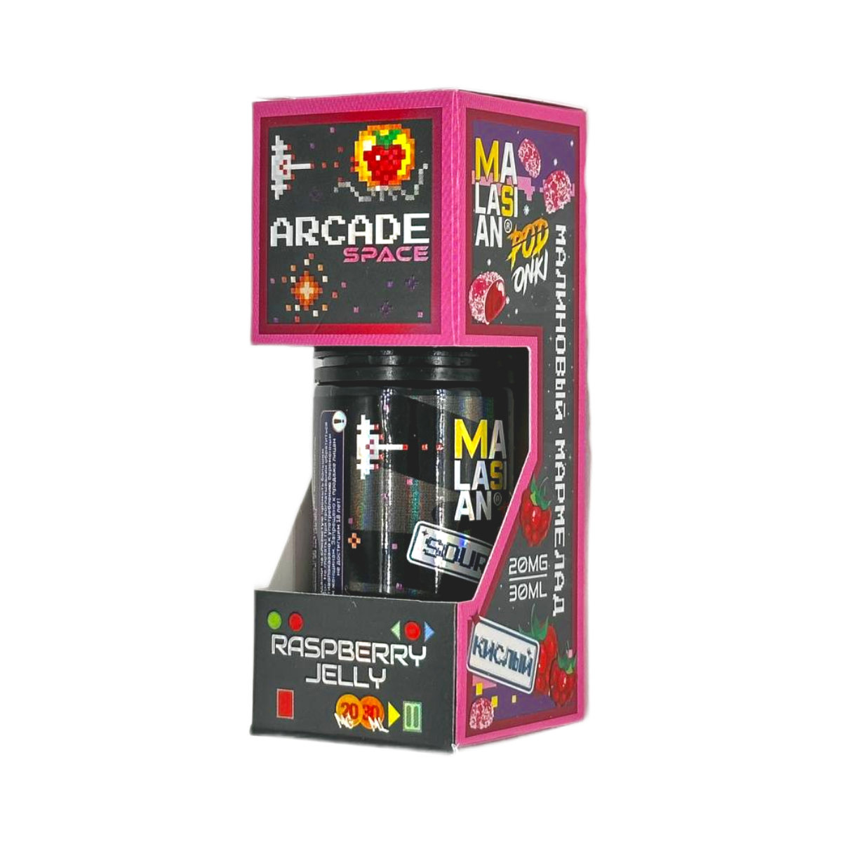 POD ONKI ARCADE Малиновый мармелад  30мл.20мг.