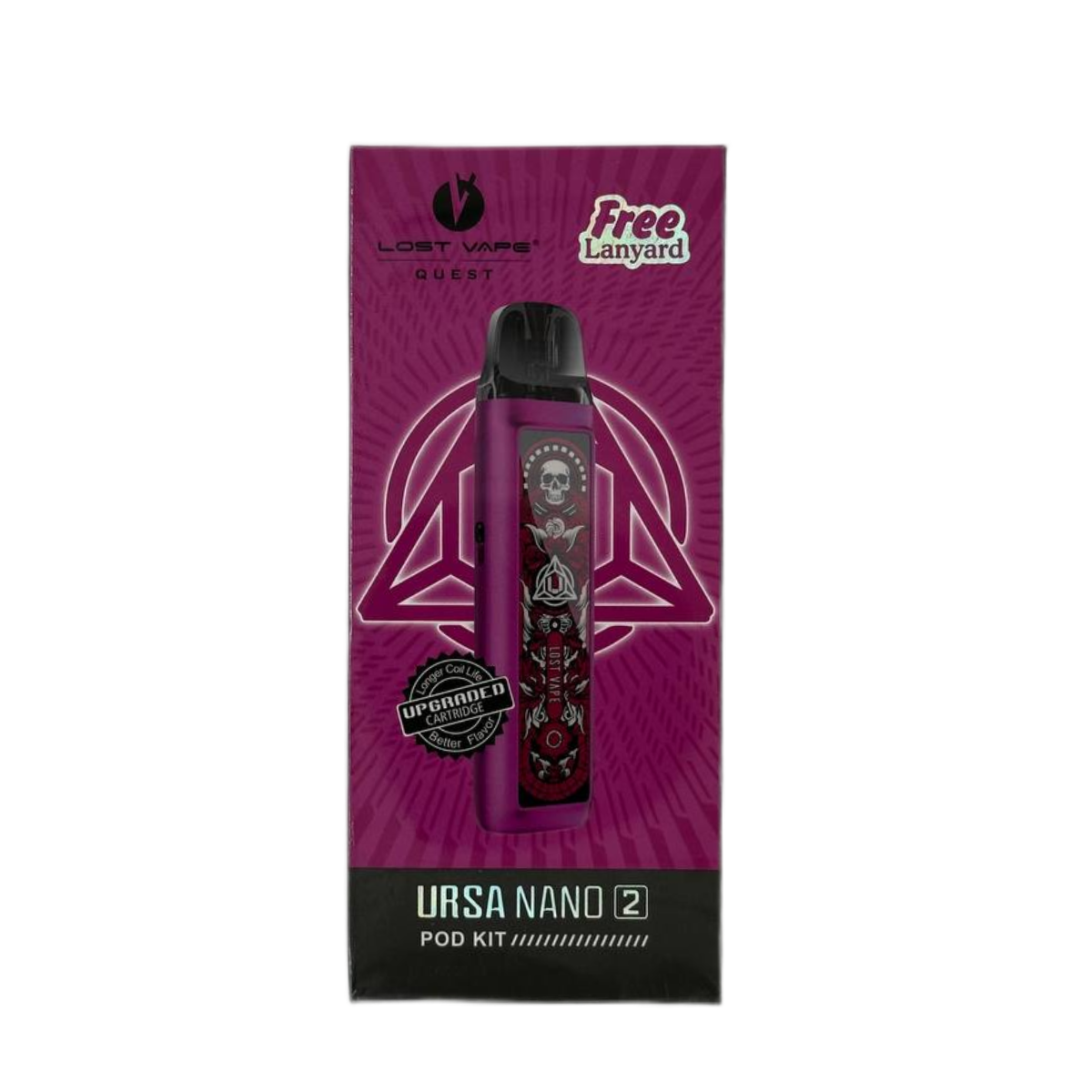 Lost Vape Ursa Nano 2 Pod Kit 900mAh Pink Survivor / Розовый