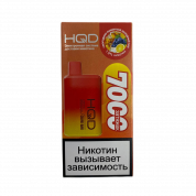 HQD Cuvie BAR 7000 Холодный черный чай со смородиной 2%