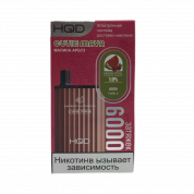 HQD MAYA Малина арбуз 6000 2%