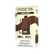 YOOZ HUNK V2 15000 Табак кофе 2%