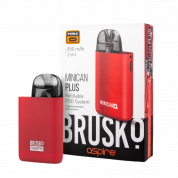 BRUSKO MINICAN PLUS 850mAh Красный