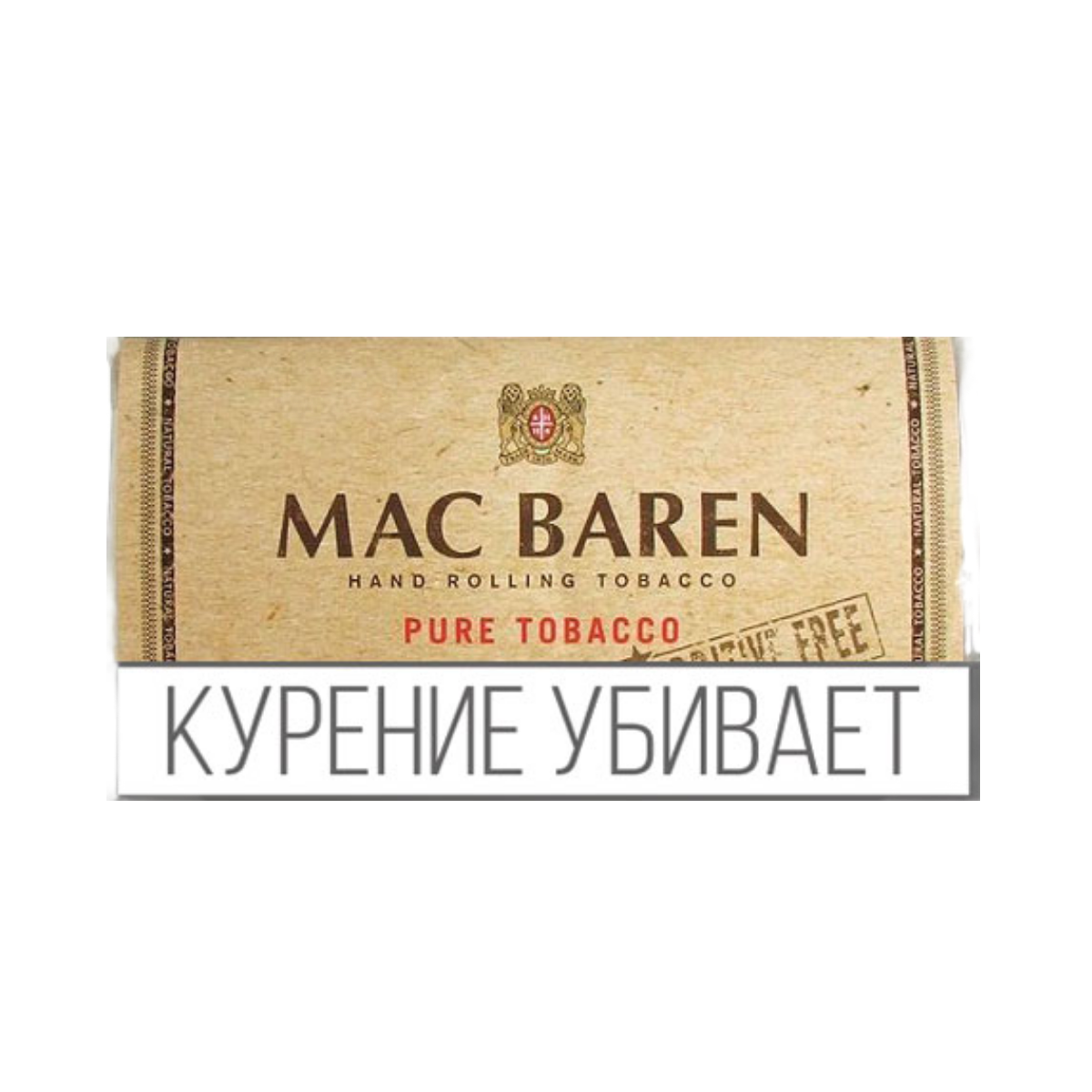 ТАБАК сиг. М.В. PURE TOBACCO 40гр.