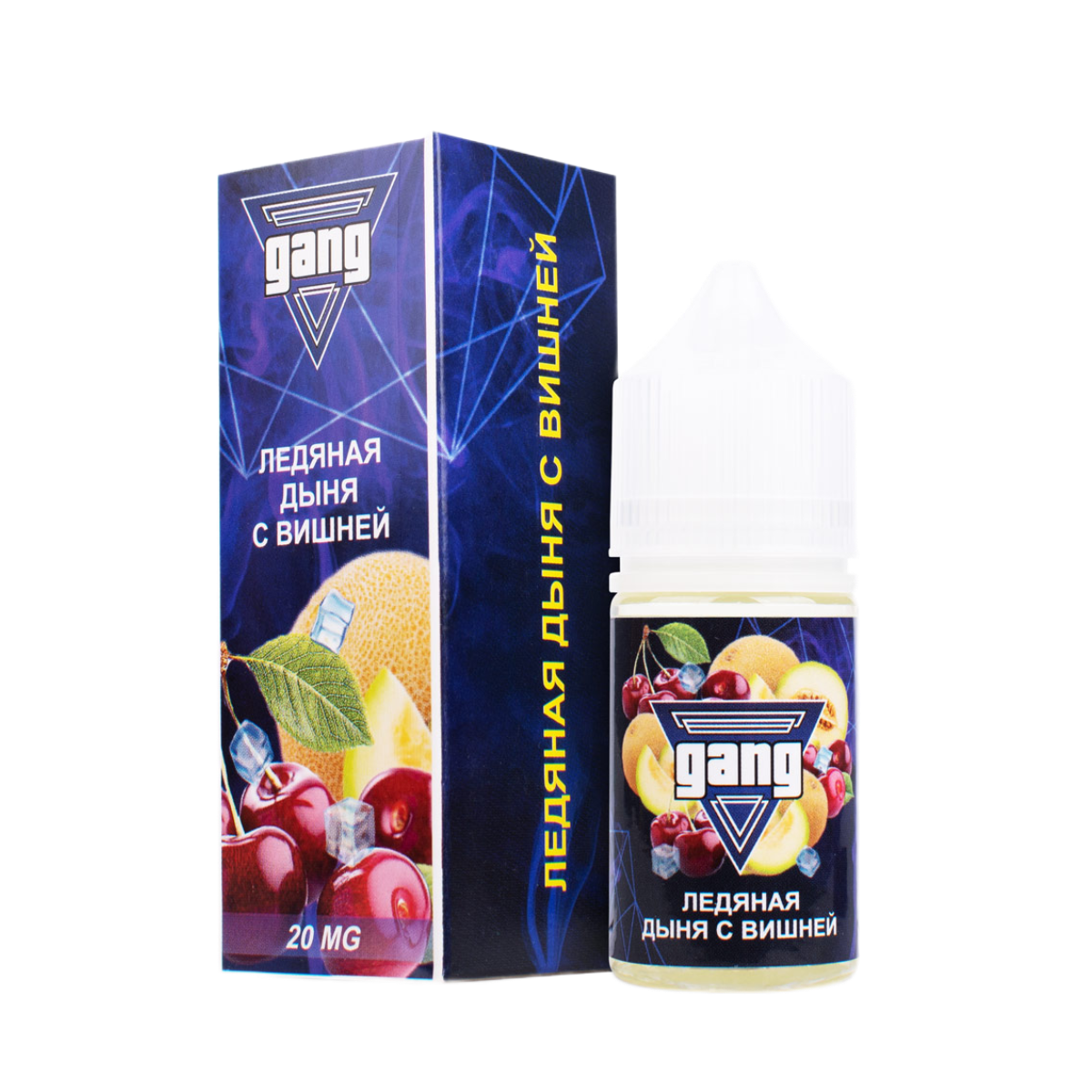 GANG Ледяная дыня вишня 30мл 2%