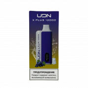 UDN BAR X PLUS 12000 Ледяной виноград 2%