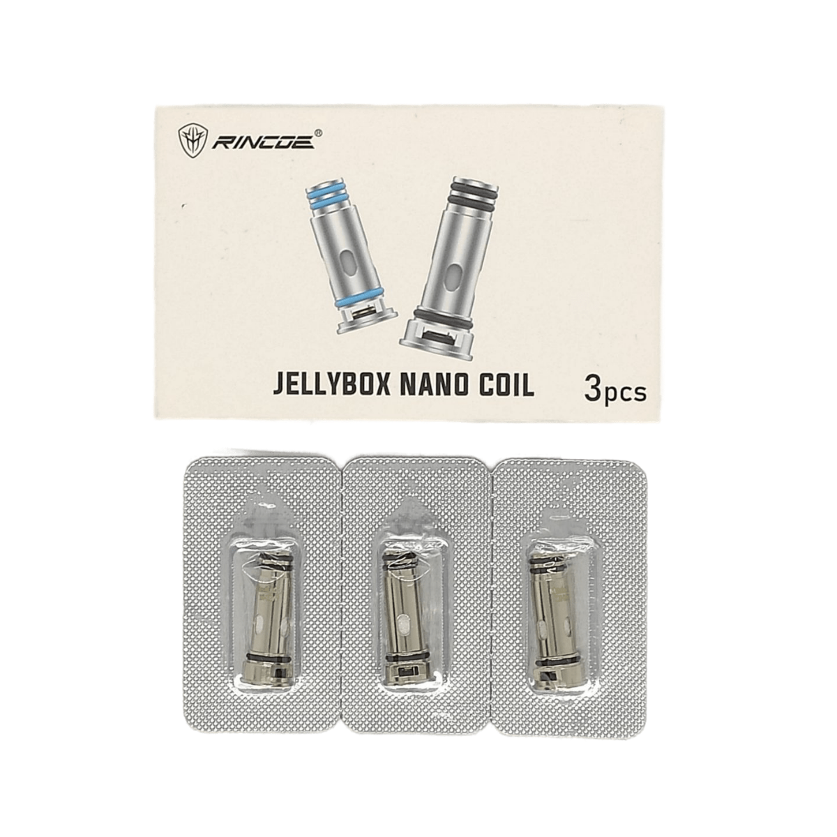 RINCOE Jellybox Nano Mesh 1.0ohm RK-019-COIL (в упак. 3 шт.)
