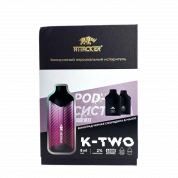 ATTACKER К-TWO набор с 2 картриджами 6000 малиновый