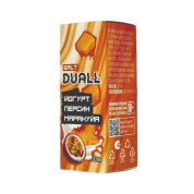 DUALL SALT hard Йогурт персик маракуйя 30мл.20мг.