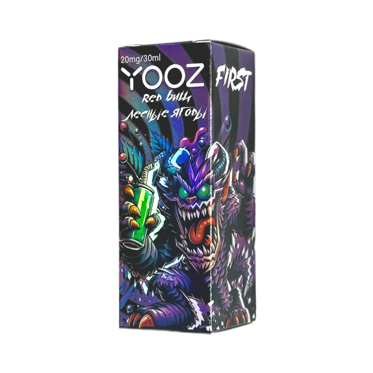 YOOZ First Рэд Булл лесные ягоды 30мл.20мг.
