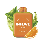 INFLAVE MINI 1000 Зеленый чай апельсин 2%