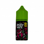 Angry Vape Salt Паук Меломан (малиновая газировка) 30мл 2%