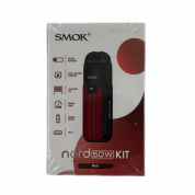 SMOK NORD 50W Pod Kit 1800mAh Red SMOK-098M