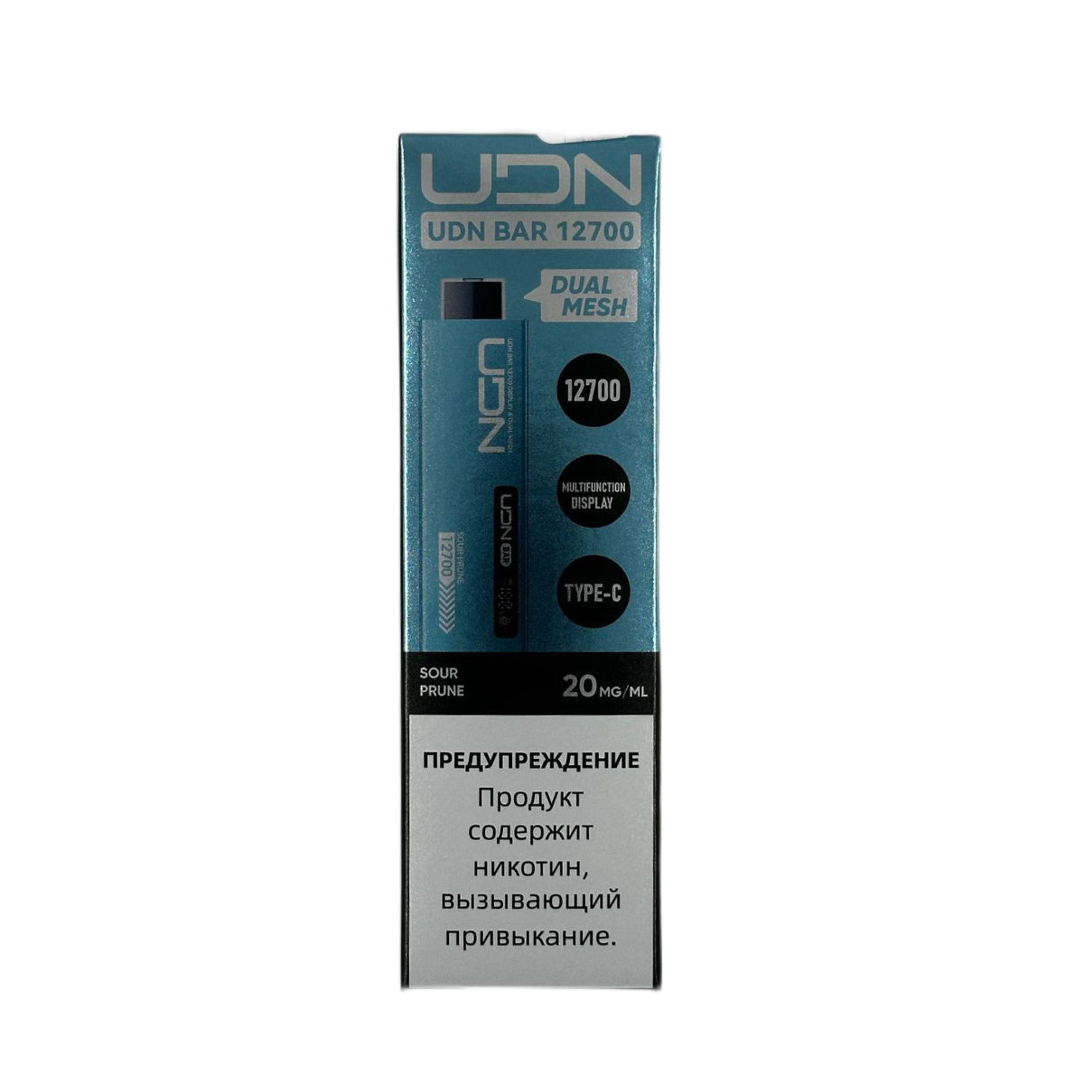 UDN BAR 12700 Кислый чернослив 2%