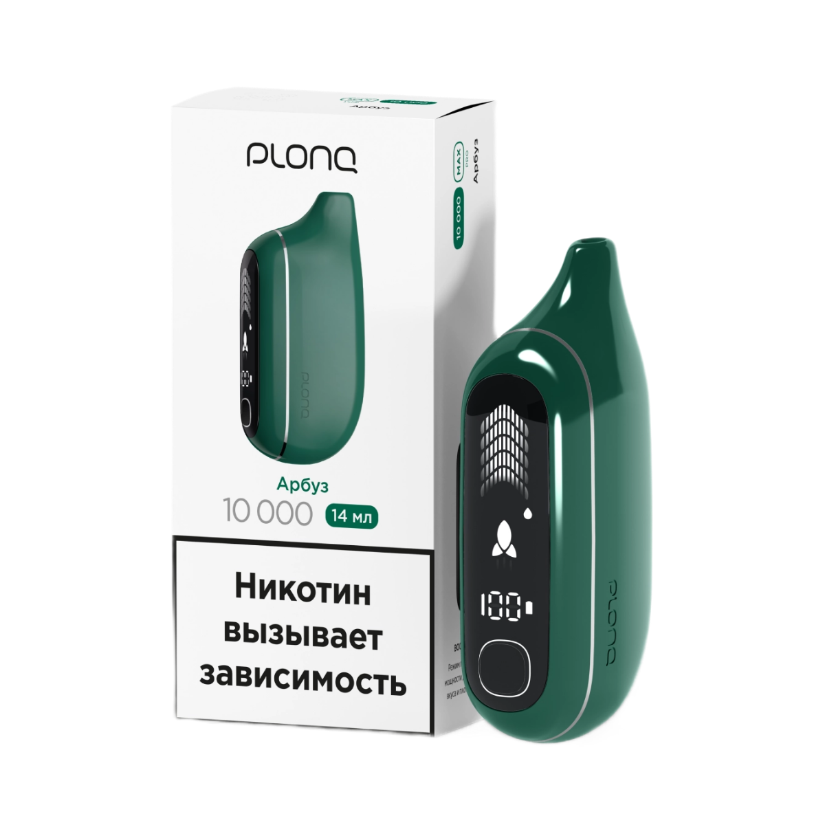 PLONQ MAX PRO 10000 Арбуз 2%