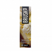 Brusko Salt Chubby Чизкейк с бананом 35мл 2%