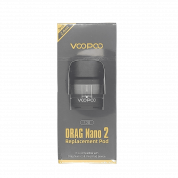 Voopoo Drag Nano 2 Pod/Vinci Pod 2ml 0.8ohm VP-110A-POD
