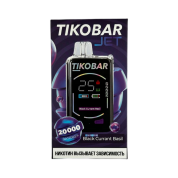 TIKOBAR JET 20000 Черная смородина базилик 2%